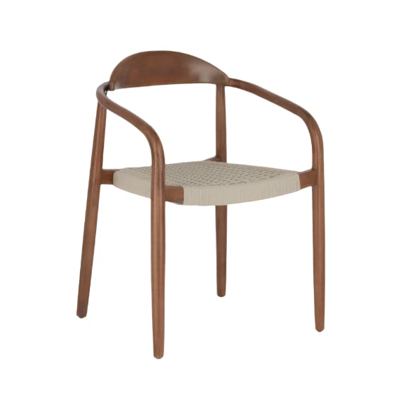 Chaise acacia et corde Sebastian