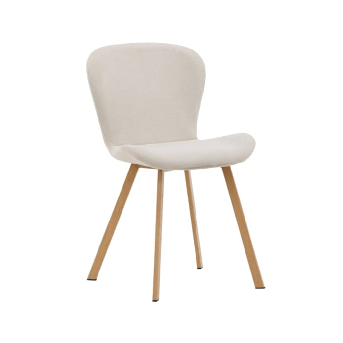 Chaise lin et bois Skara