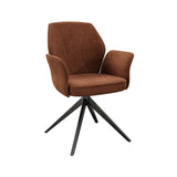 Chaise tissu et acier Vienna - Akante