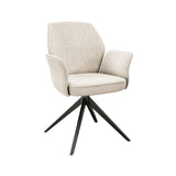 Chaise tissu et acier Vienna - Akante
