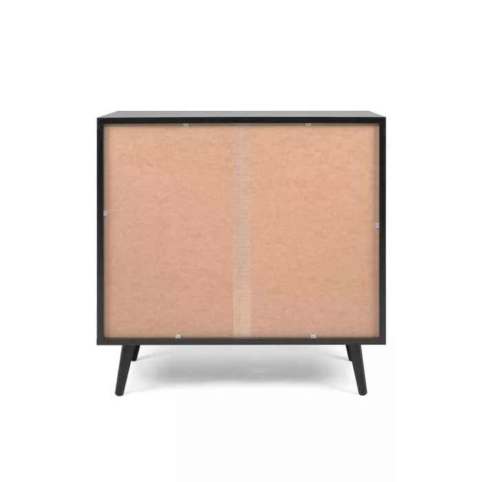 Commode 3 tiroirs impression cannage Villa
