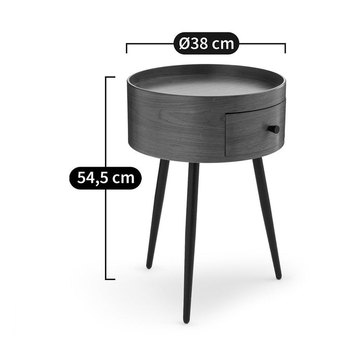 Ortelia Bedside Table