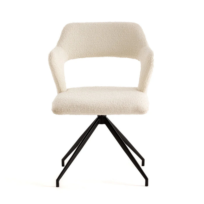 Chaise de bureau tissu bouclette Asyar - AM.PM