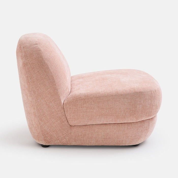 Olko Textured Fabric Armchair