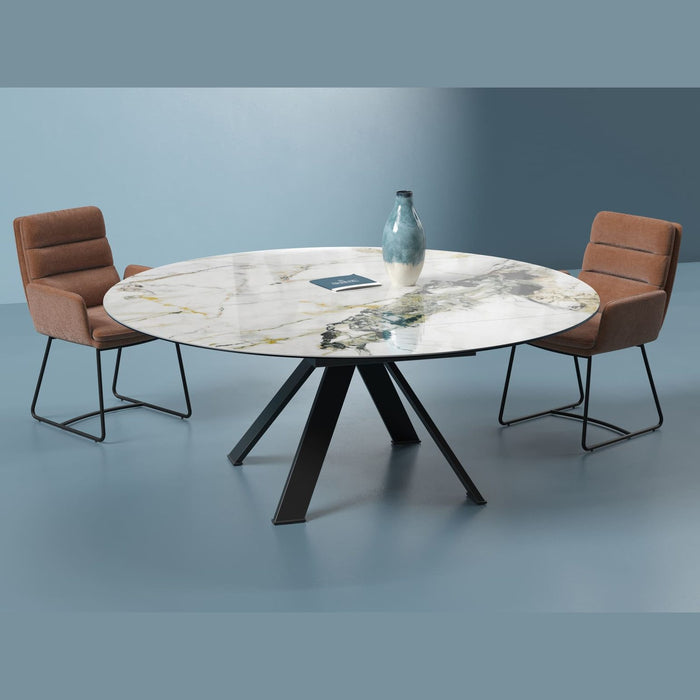 Table extensible marbre Austin - Akante