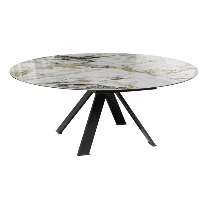 Table extensible marbre Austin - Akante
