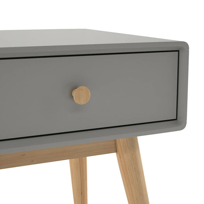 Table de chevet MDF et métal Jimi