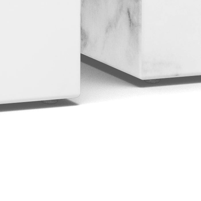 Lot de tables basses MDF Polina