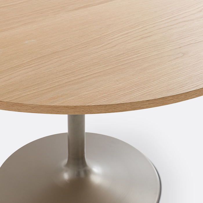 Table à manger ronde MDF Tulipe