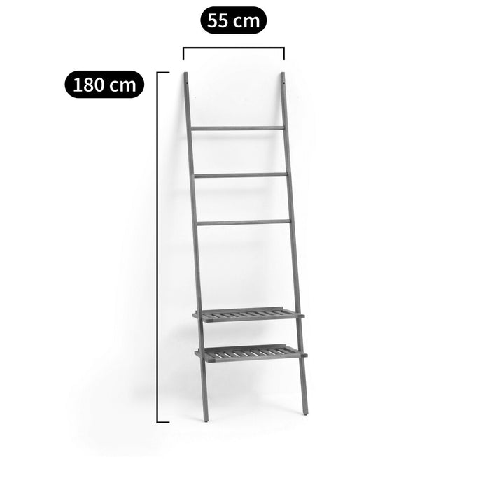 Étagère échelle acacia huilé Marcus