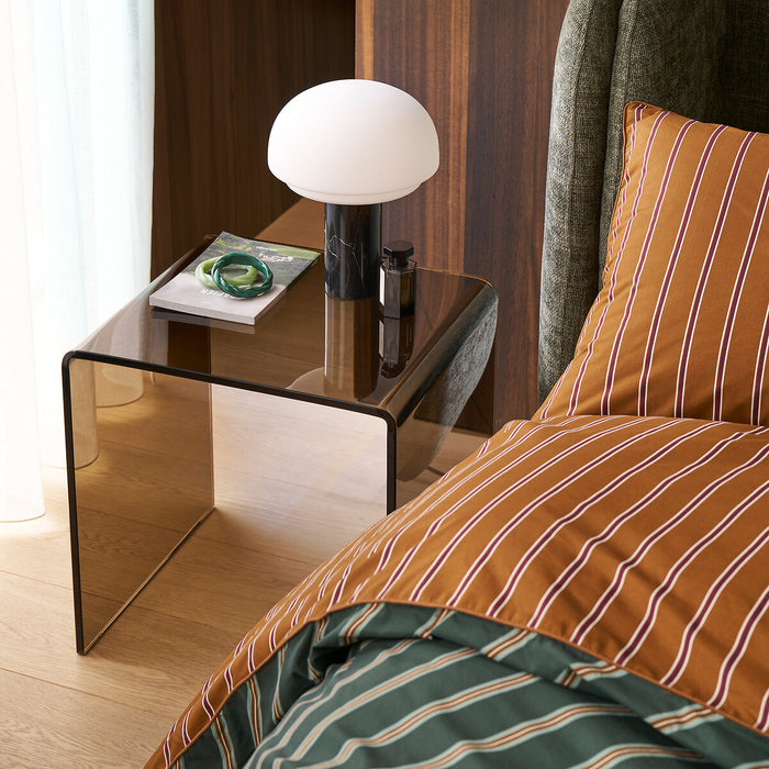 Lampe à poser verre Lurcy