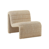 Fauteuil tissu bouclette Flow - NV GALLERY