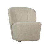 Fauteuil tissu bouclette Lofty