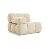 Fauteuil modulable Waffle avec accoudoir interchangeable