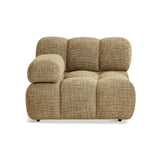 Fauteuil modulable Waffle avec accoudoir interchangeable
