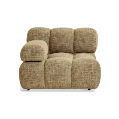 Fauteuil modulable Waffle avec accoudoir interchangeable