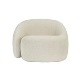 Fauteuil tissu bouclette Neo - NV GALLERY