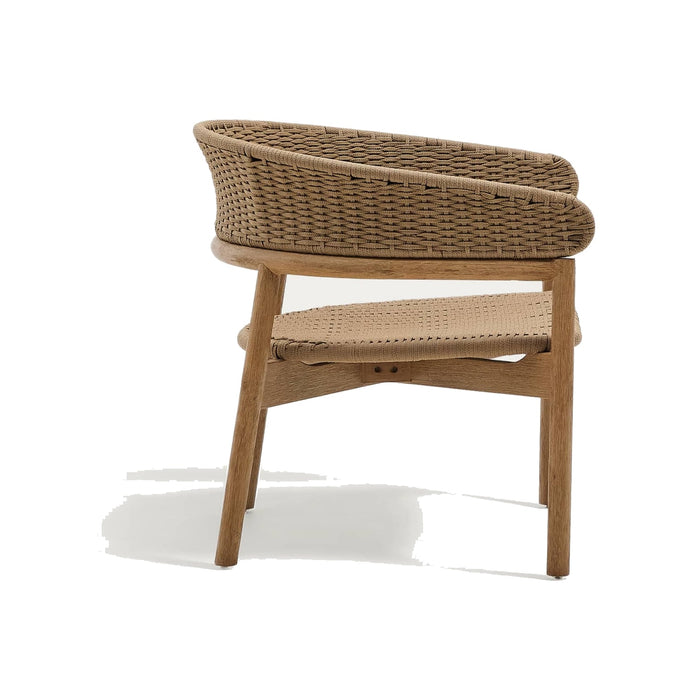 Fauteuil Ordal – vue de trois quarts sur fond blanc
