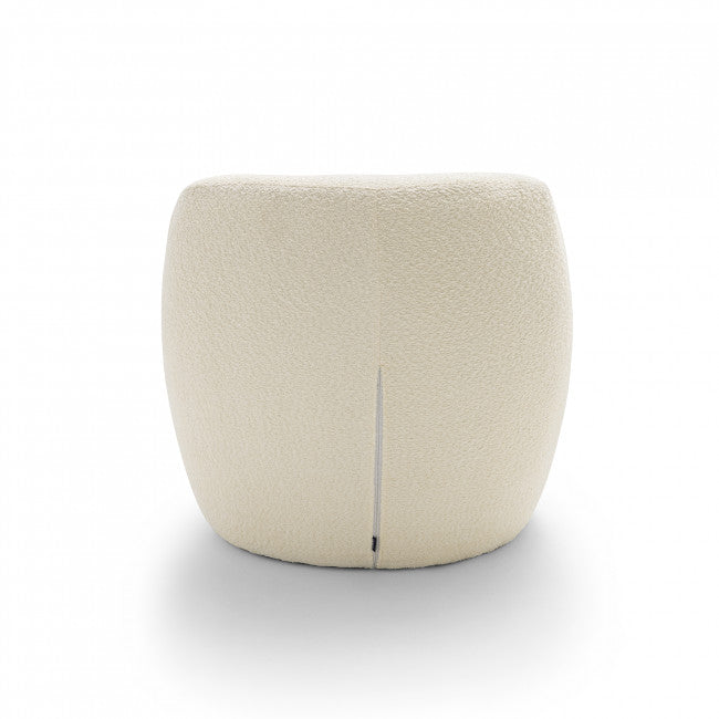 Fauteuil tissu bouclette Wilmotte