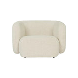 Fauteuil tissu bouclette Volta - NV GALLERY