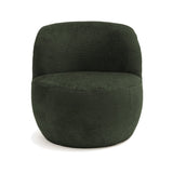 Fauteuil tissu chenille Wilmotte