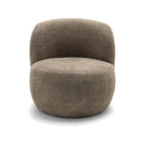 Fauteuil tissu bouclette Wilmotte