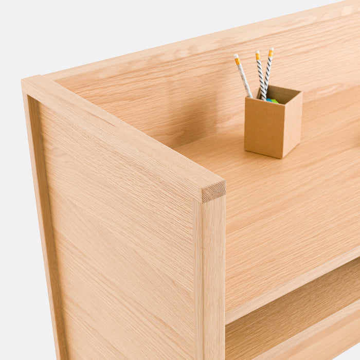Bureau chêne niches rangement Soni