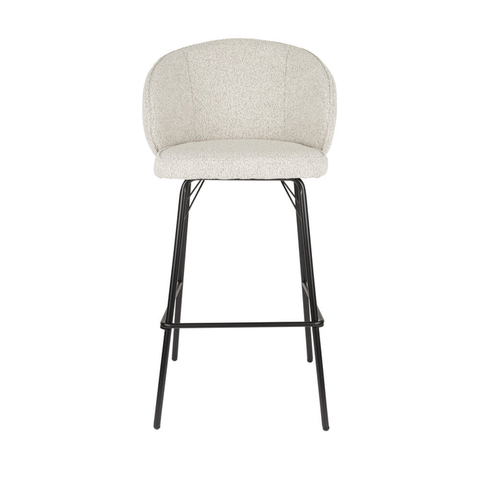 Tabouret bouclette Joa