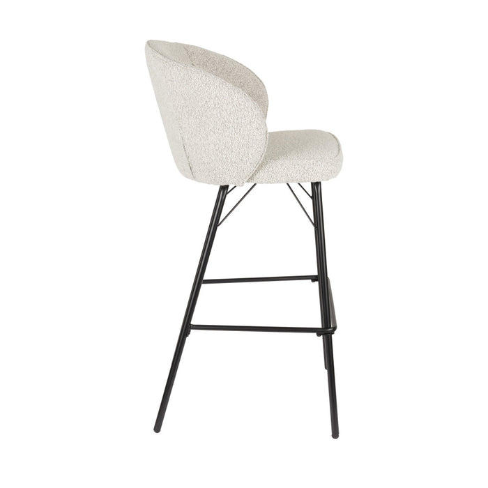 Tabouret bouclette Joa