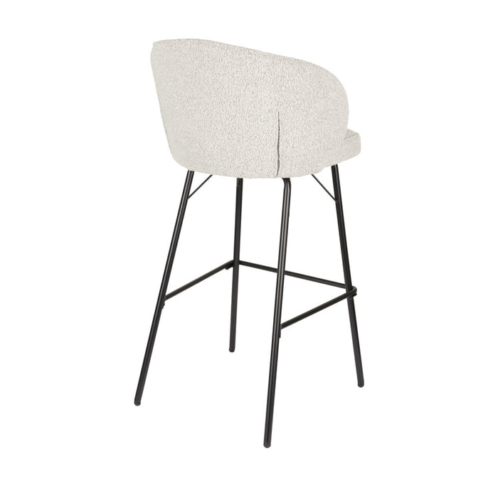 Tabouret bouclette Joa