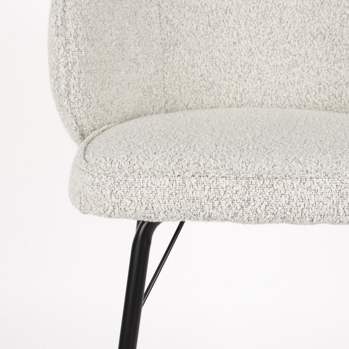 Tabouret bouclette Joa