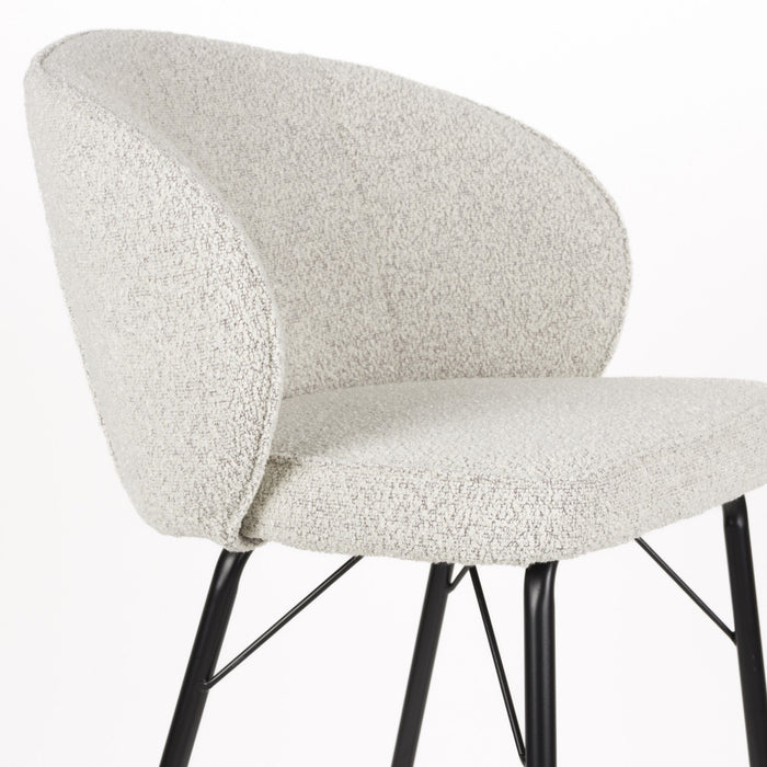 Tabouret bouclette Joa