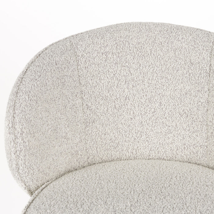 Tabouret bouclette Joa