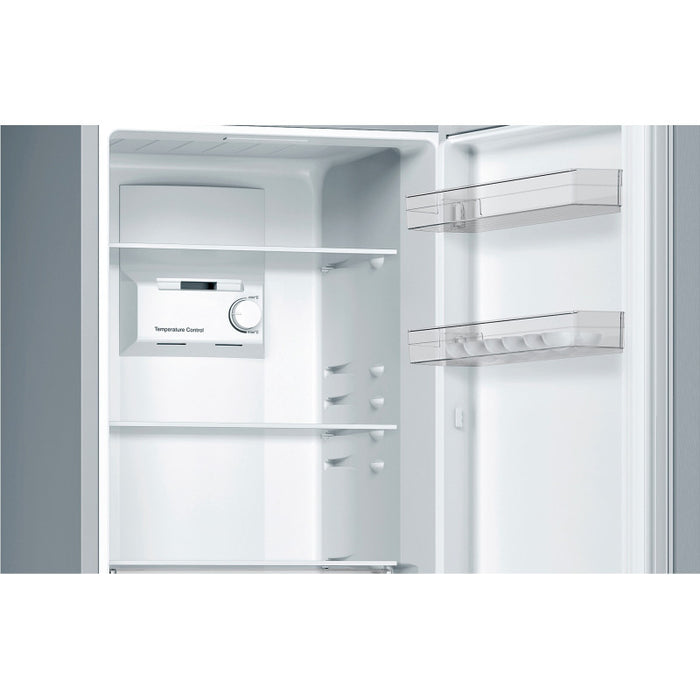 Réfrigérateur combiné 280 L inox Bosch