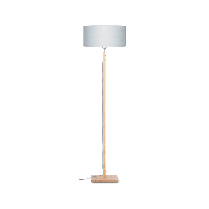 Lampadaire bambou et lin Fuji