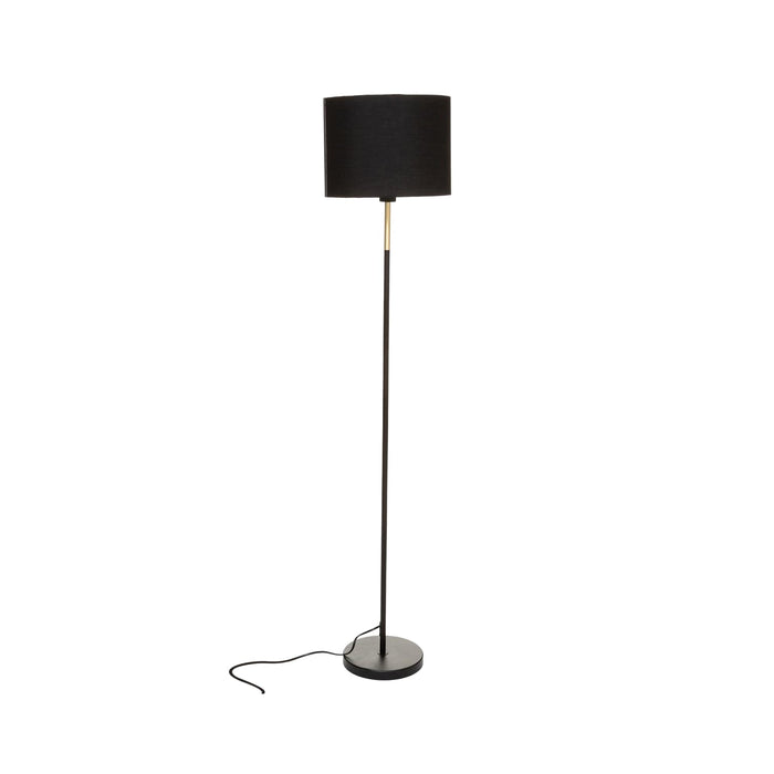 Lampadaire métal et polyester Julio