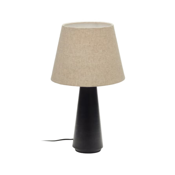 Lampe à poser métal peint Valmira