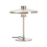 Lampe de table métal brossé Nuvira