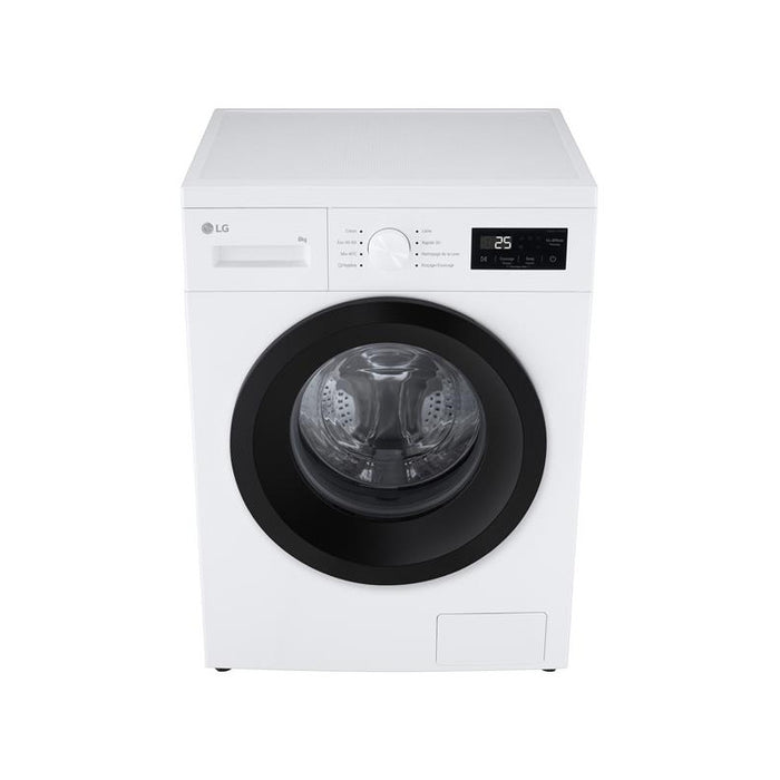 Lave-linge hublot 8 kg LG