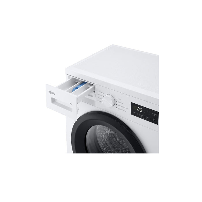 Lave-linge hublot 8 kg LG