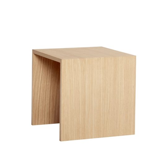 Table de chevet chêne Less
