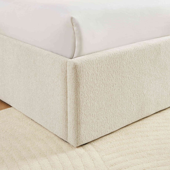 Lit coffre tissu Mars