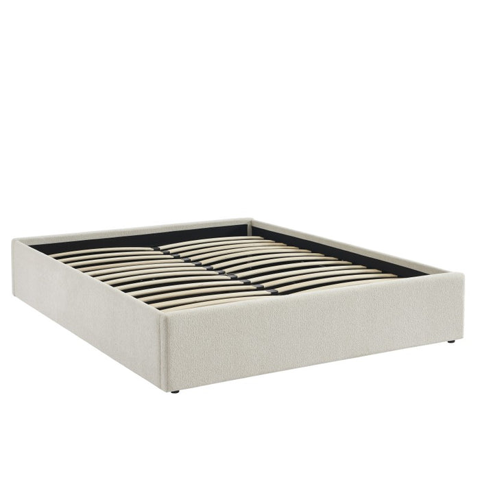 Lit coffre tissu Mars