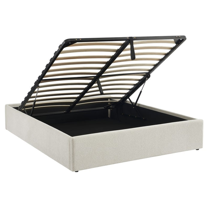 Lit coffre tissu Mars