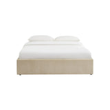 Lit coffre tissu Mars