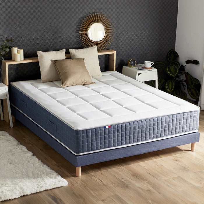 Matelas hybride 7 zones 28 cm KING