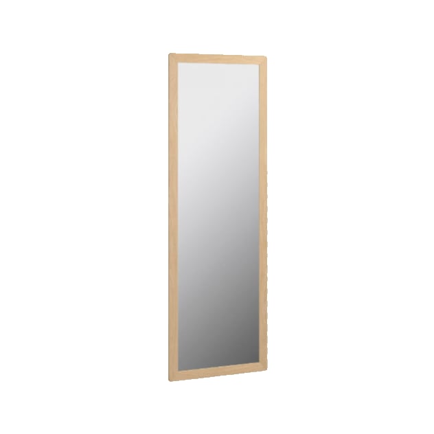 Miroir bois et verre Silvia