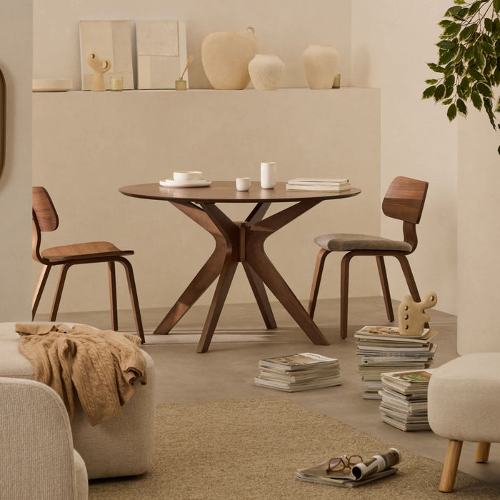 Table ronde chêne Meria