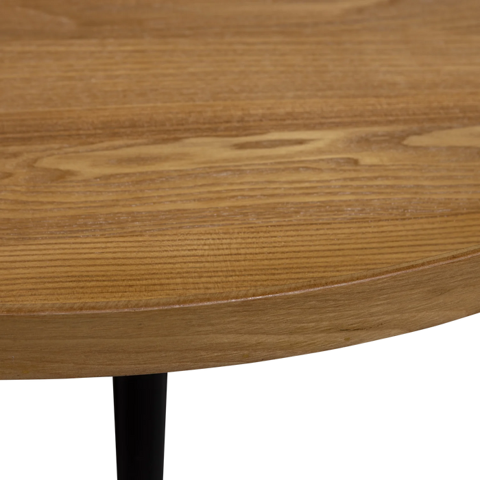 Table basse MDF et pin Mesa XXL naturel