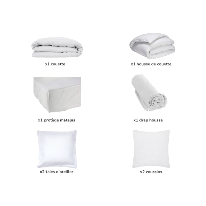 Pack Literie location